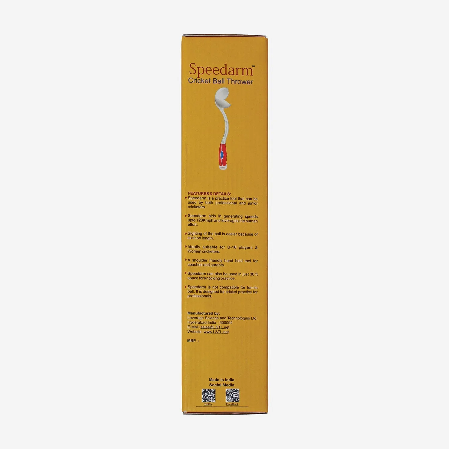 Speed Arm Shortie Training Aid