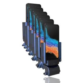 Strike Alpha in-car Cradle for Samsung Galaxy XCover6 Pro 6-Bay Desktop Charger