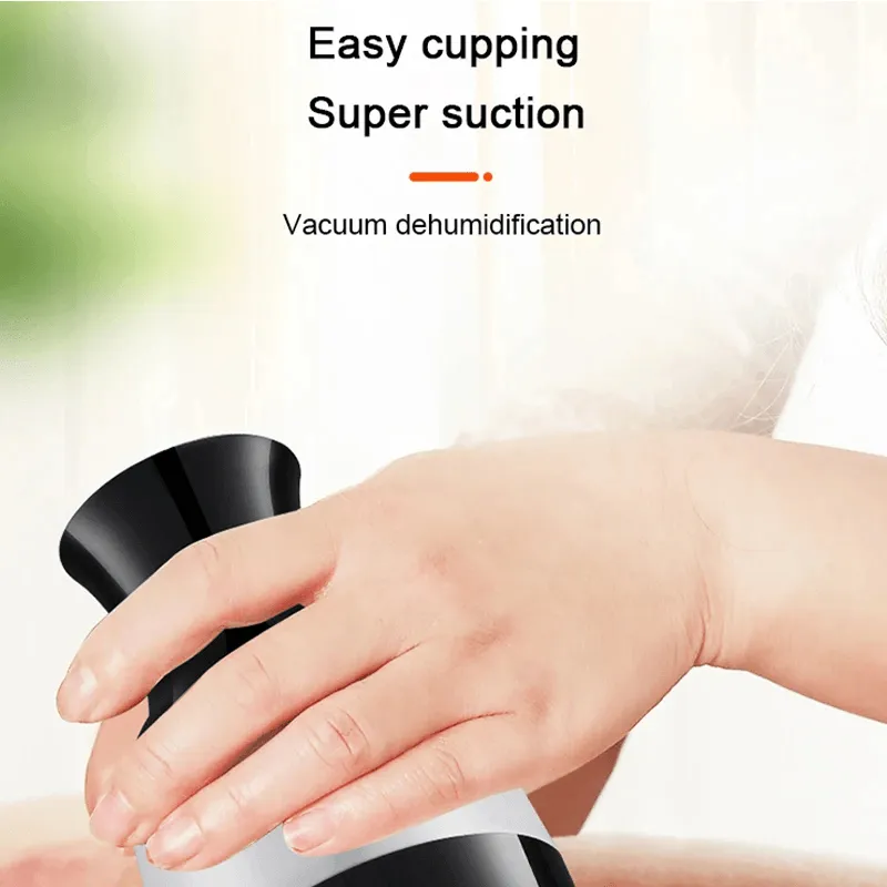 Suction Function Massage Device With Adjustable Temperature 183831