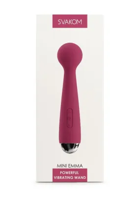 Svakom Mini Emma Rechargeable Silicone Mini Wand