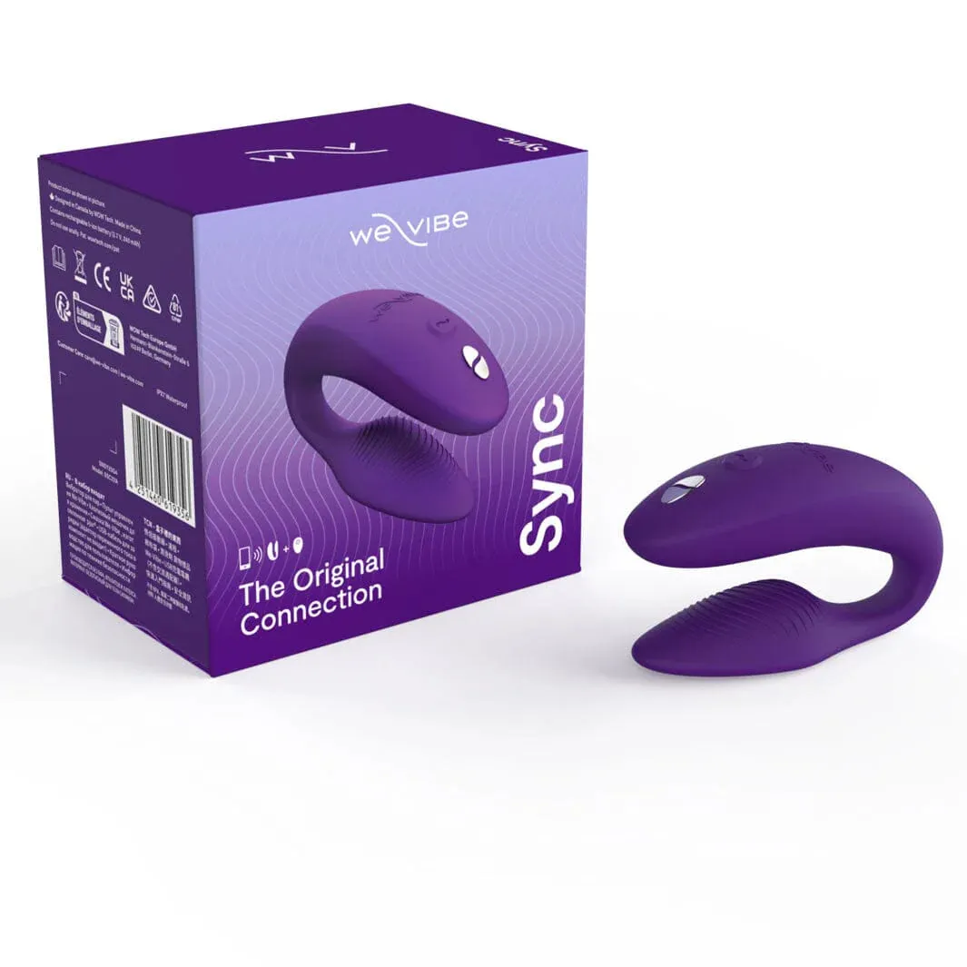Sync 2 by We-Vibe in Pink