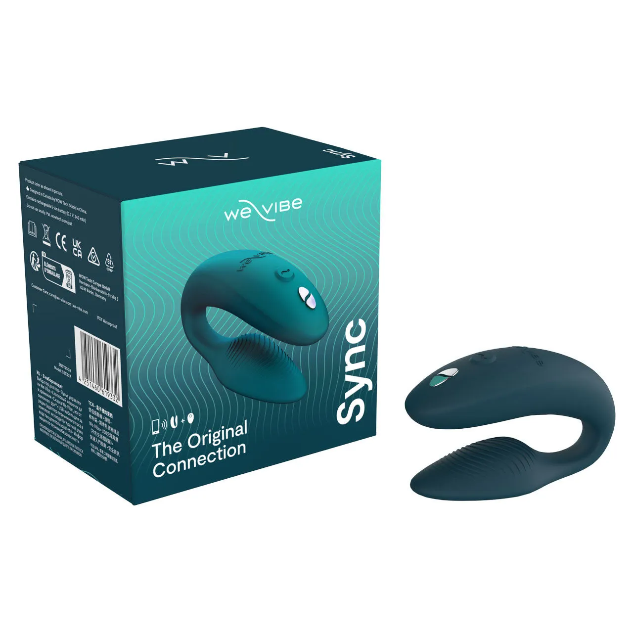 Sync 2 by We-Vibe in Velvet Green