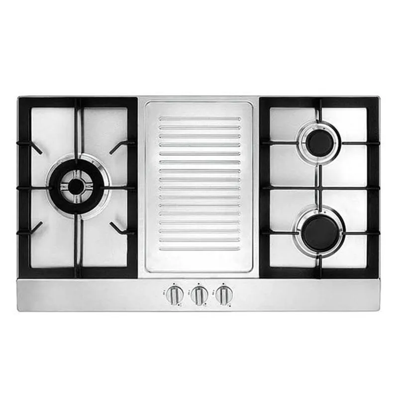Tecno 90cm Stainless Steel Built-In Hob TA 983TR / TA 983TRSV