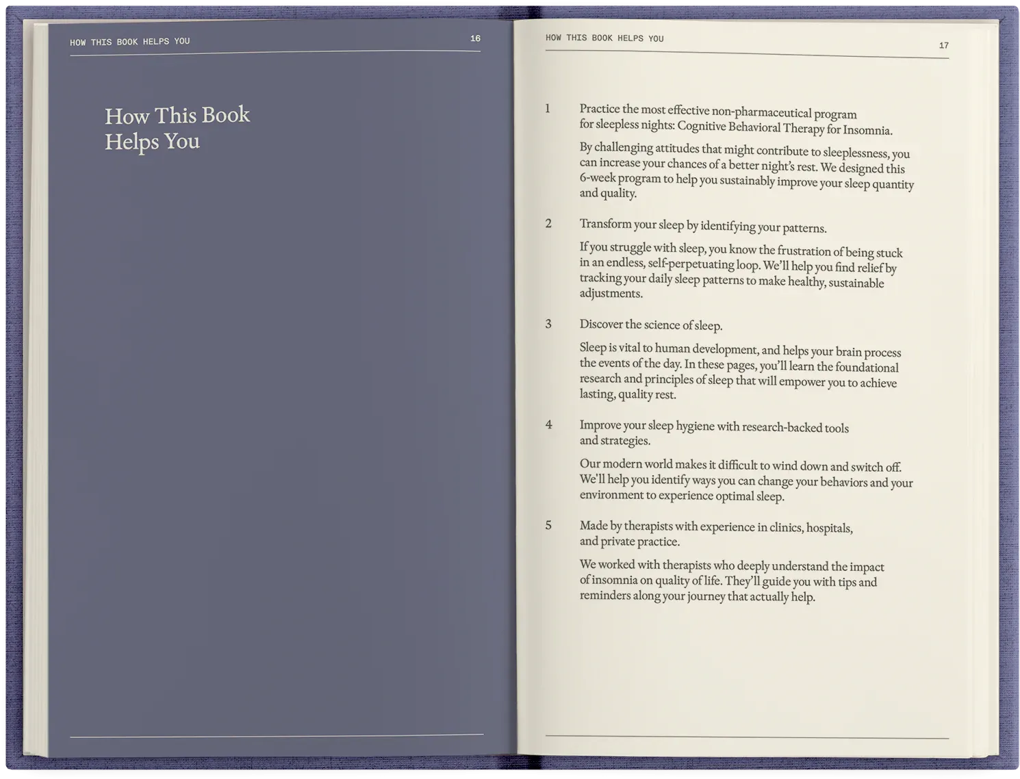 The Anti-Insomnia Notebook: An Evidence-Based Program for Better Sleep