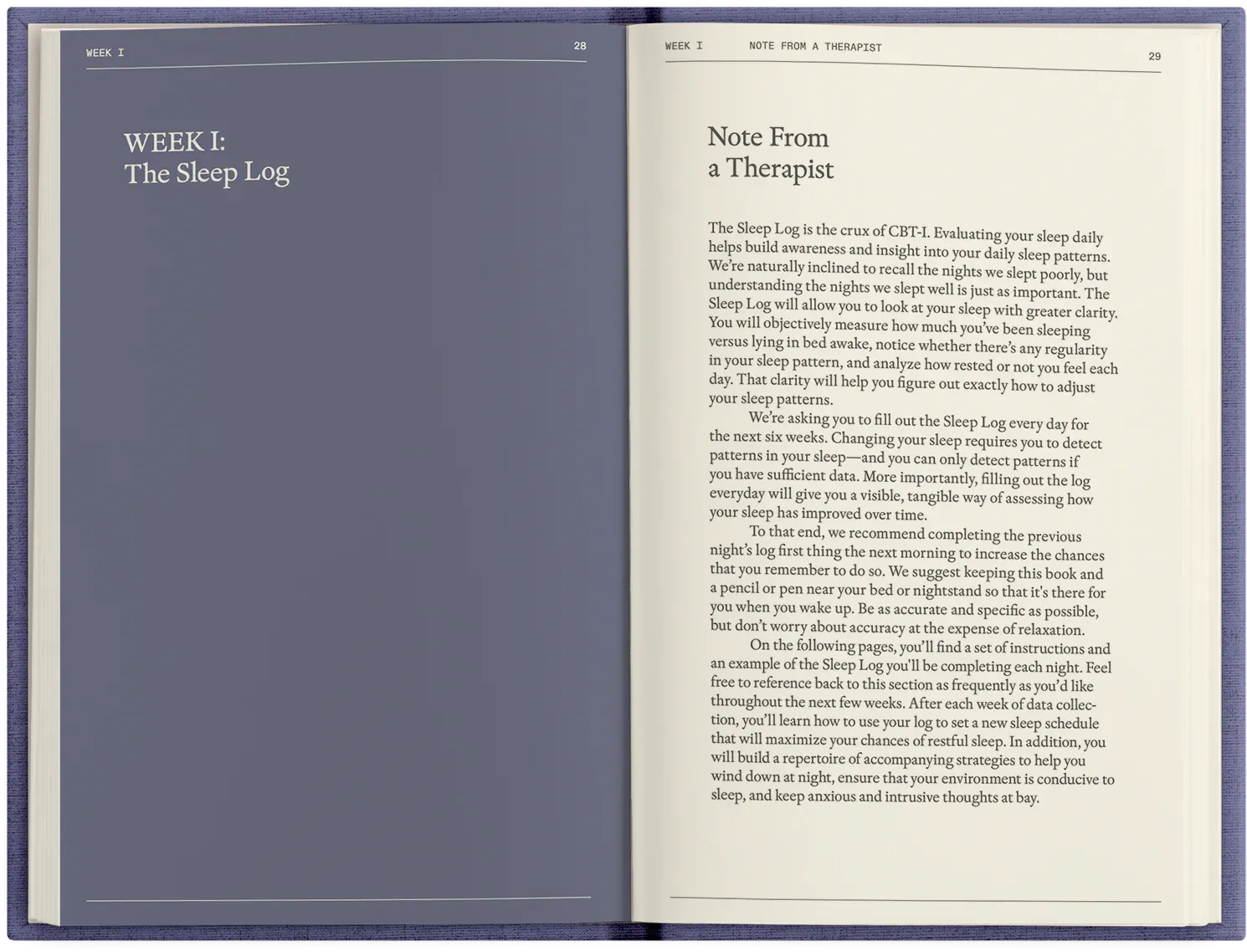 The Anti-Insomnia Notebook: An Evidence-Based Program for Better Sleep