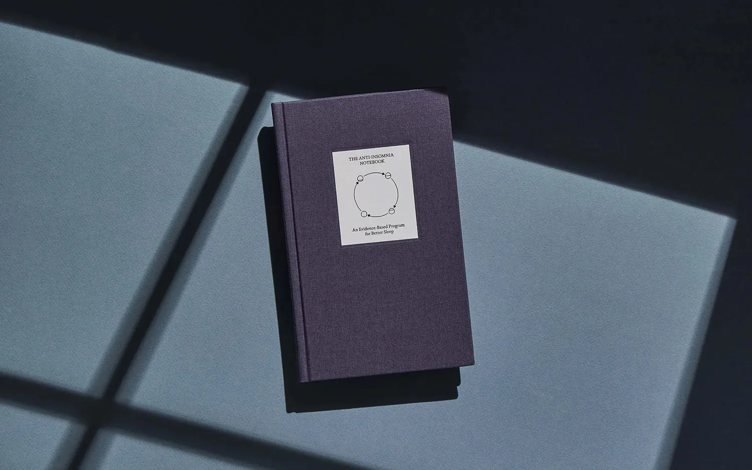 The Anti-Insomnia Notebook: An Evidence-Based Program for Better Sleep
