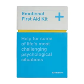 The School of Life - Book | Emotional First Aid Kit | 20 Psychological Situations