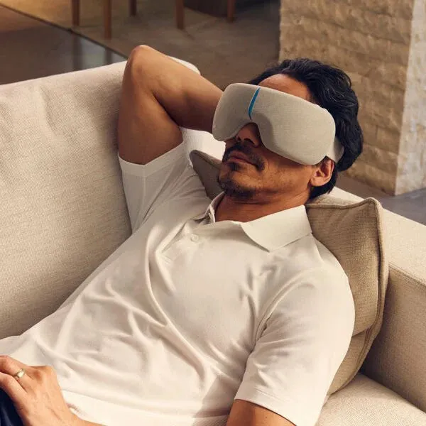Therabody SmartGoggles Eye Massagers - Grey | TM03350-01