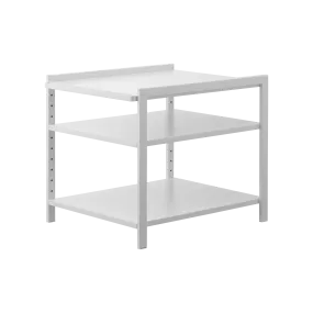 Three-Tier Cabinet Storage Rack (14" H)  - Steel