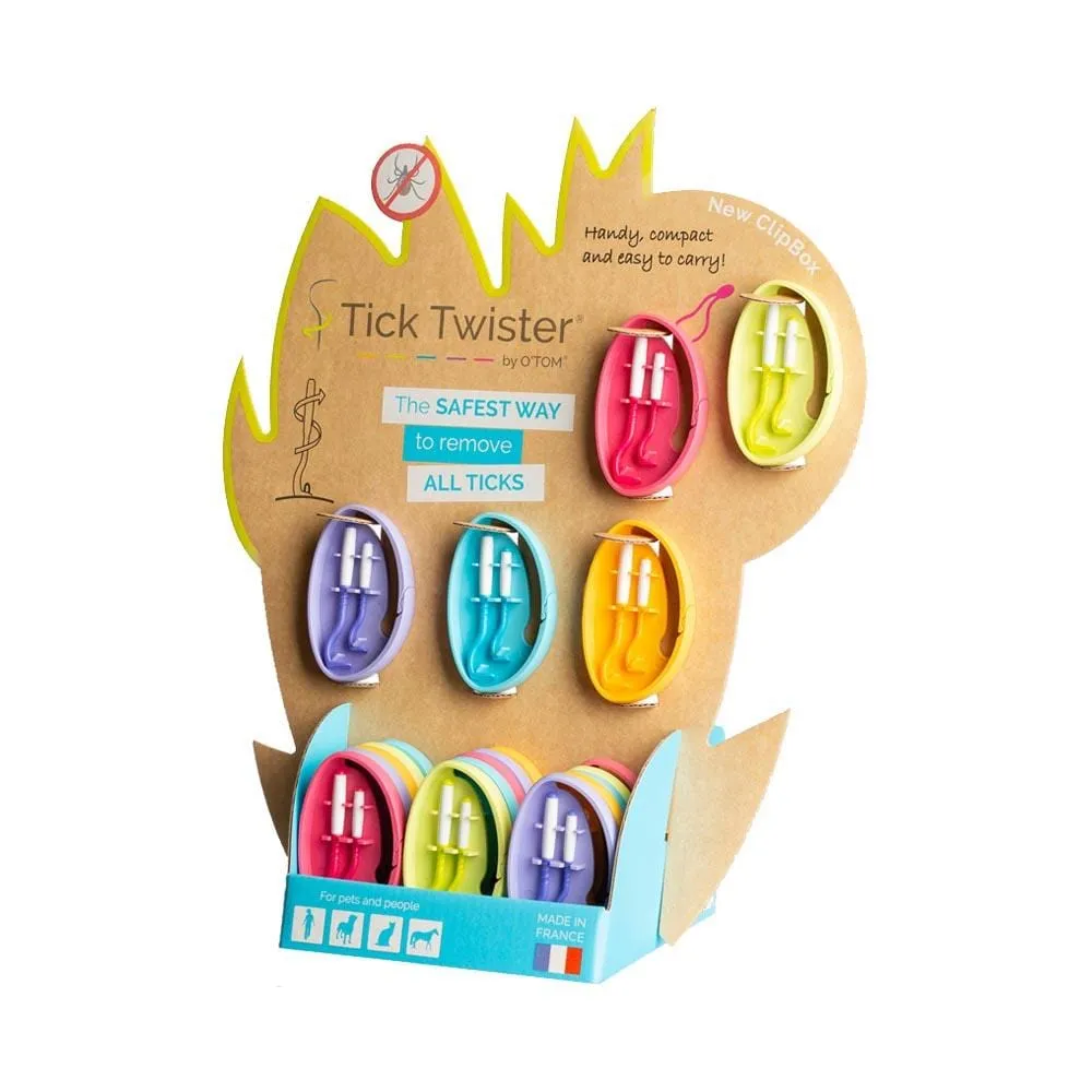 Tick Twister® in a clipbox