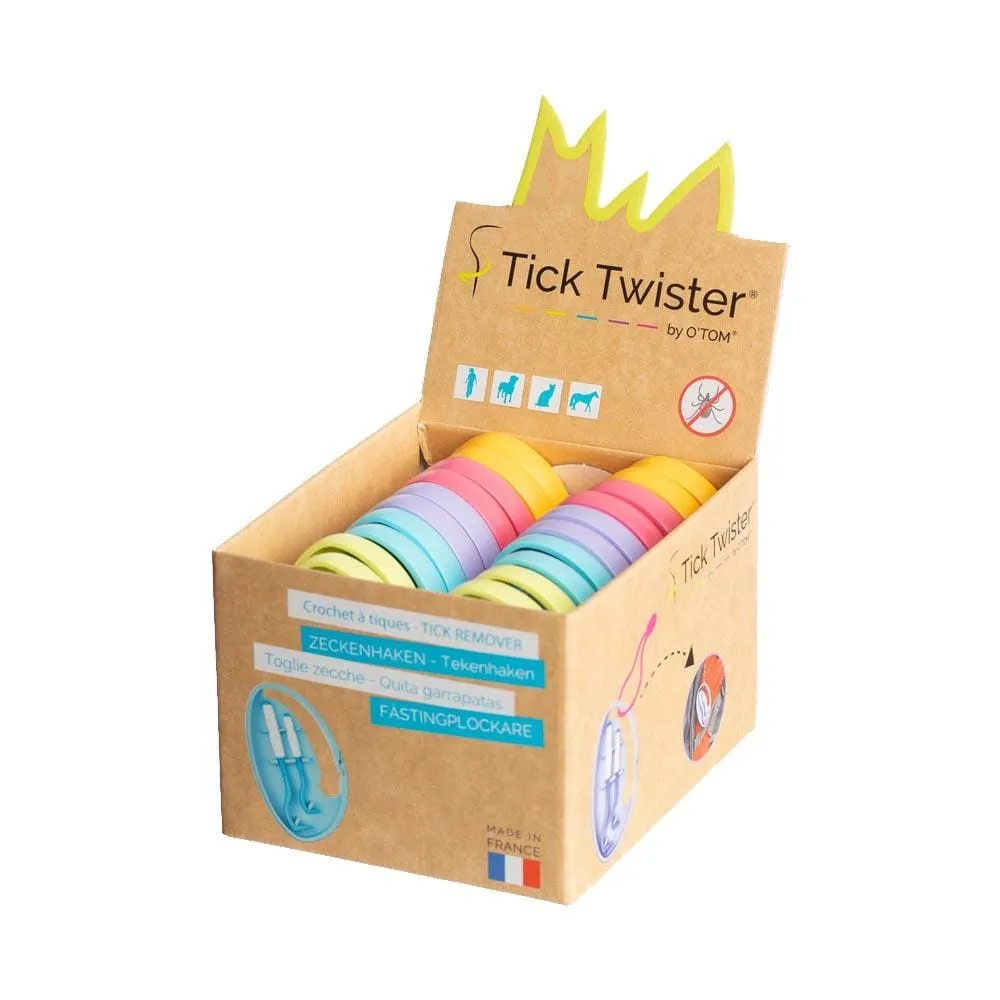 Tick Twister® in a clipbox