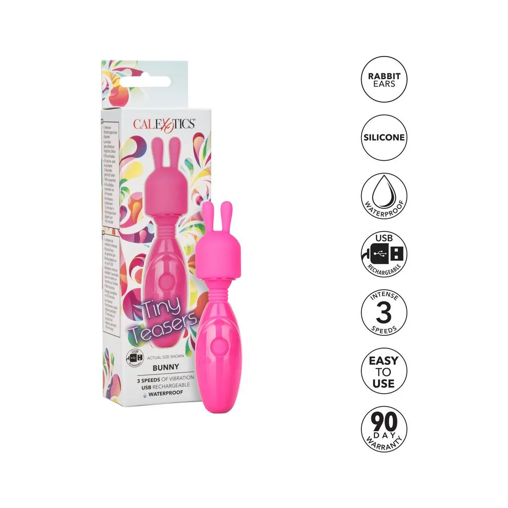 Tiny Teasers Bunny - Pink