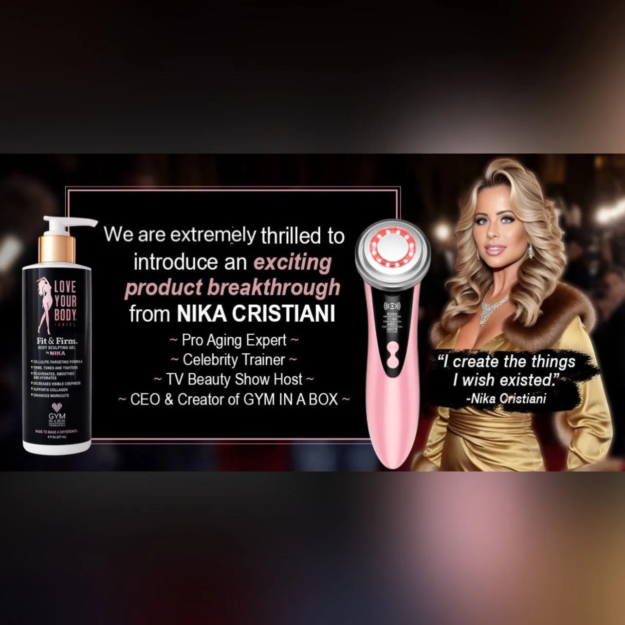 Tite FaceWare™️ BodyFirm Lifting & Toning Kit