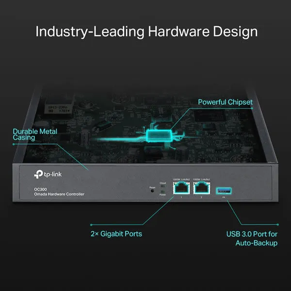 TP-Link NET-TL-OC300 |  Omada Hardware Controller