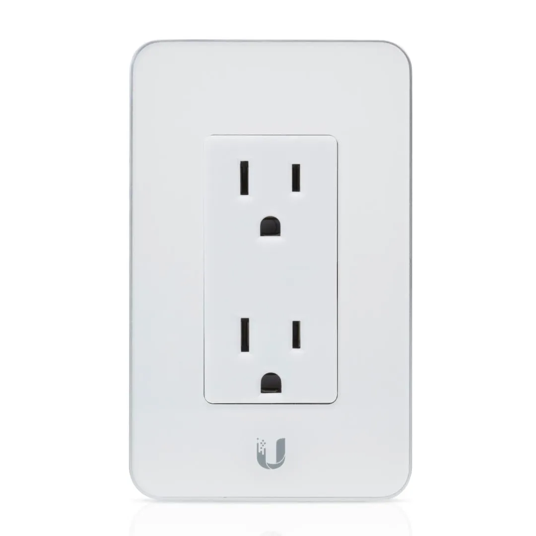Ubiquiti In-Wall Manageable Outlet White