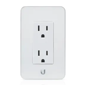Ubiquiti In-Wall Manageable Outlet White