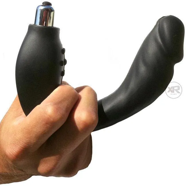 Vibrating Silicone P-Spot Seeker