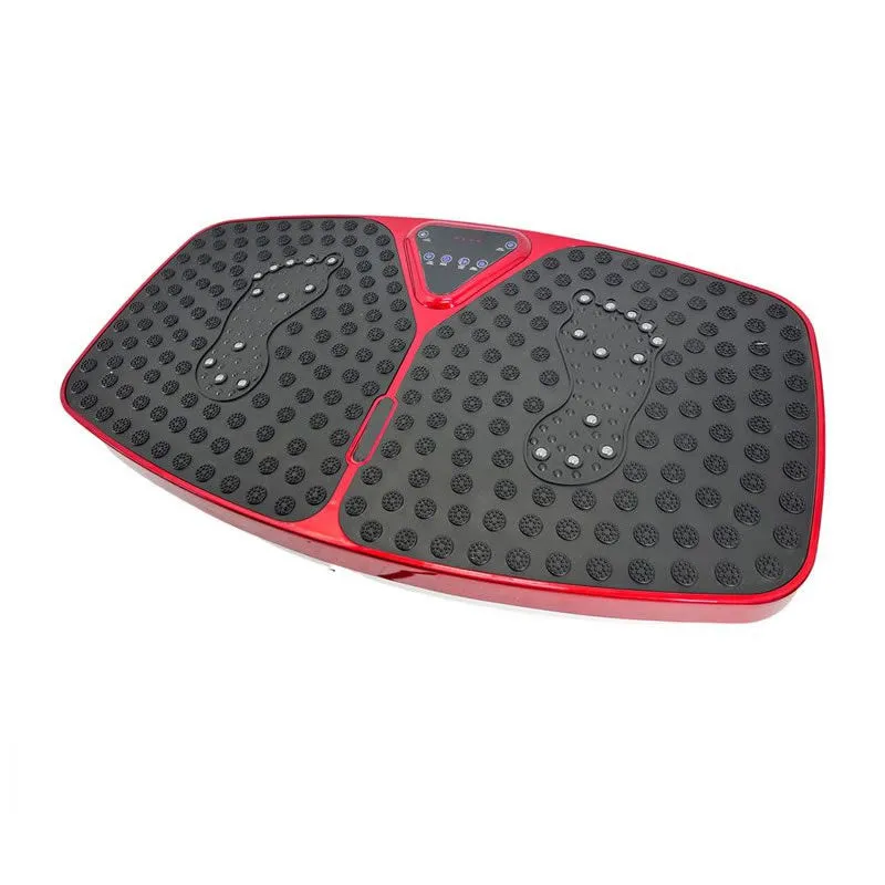 Vibration Body Fitness Slimming Foot Massage Plate Equipment