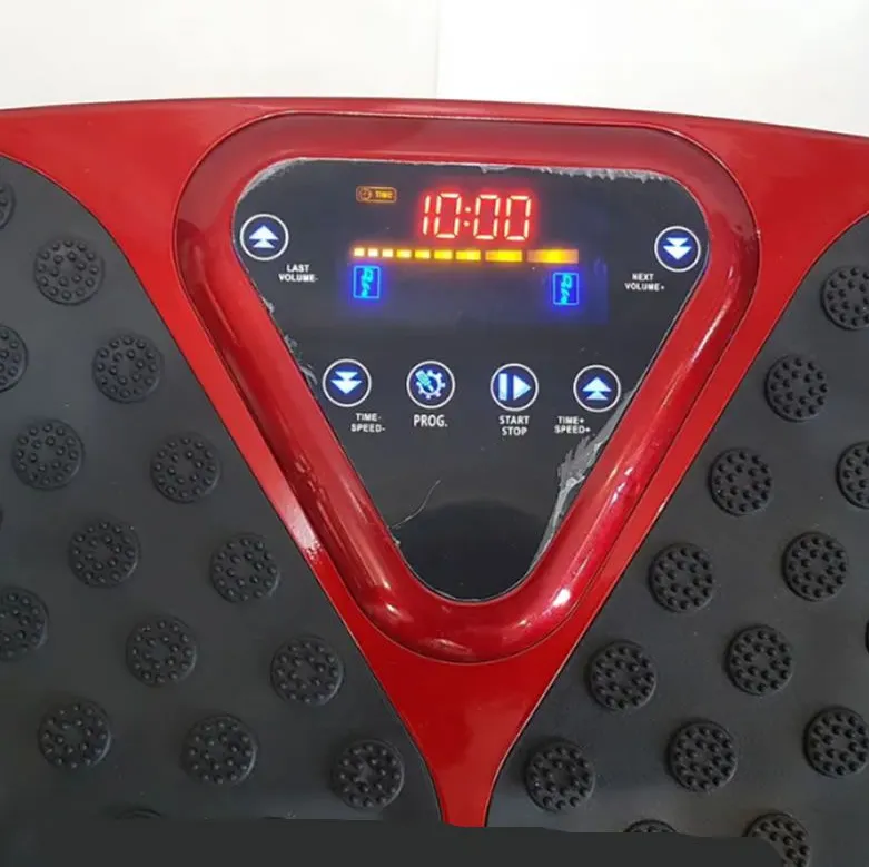 Vibration Body Fitness Slimming Foot Massage Plate Equipment
