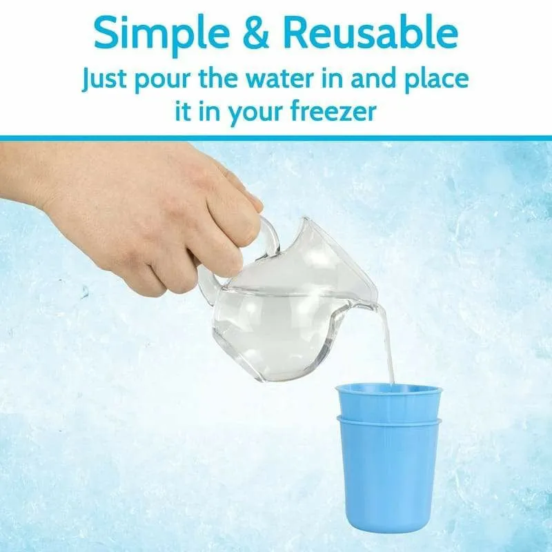 Vive Health Ice Cup - Blue