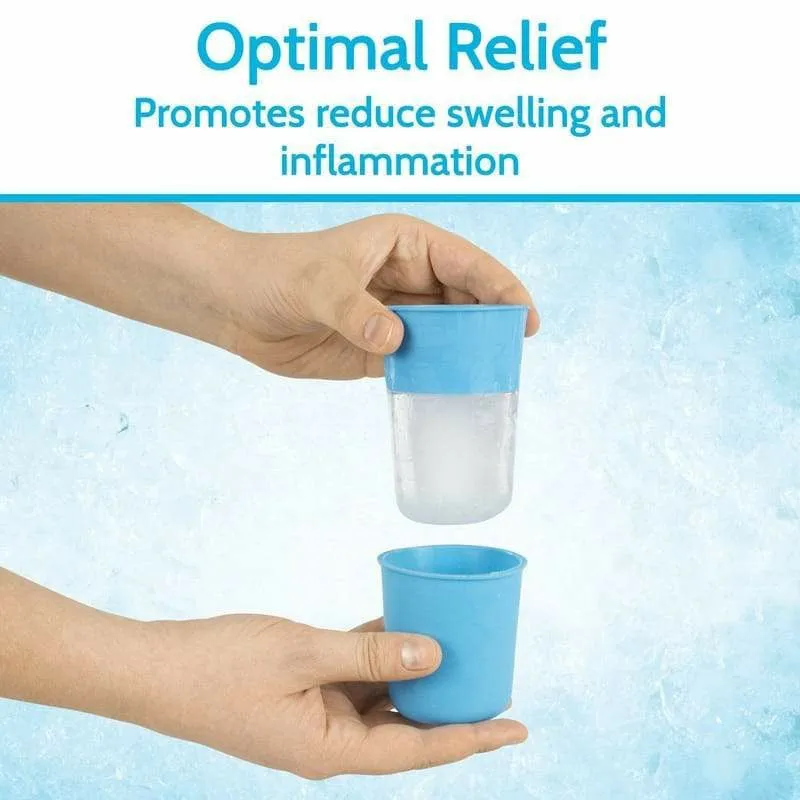 Vive Health Ice Cup - Blue
