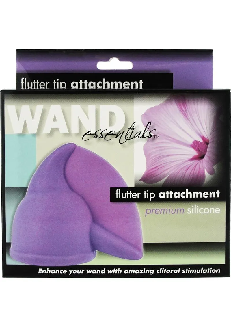 Wand Essentials Fluttertip Silicone Wand Attachment