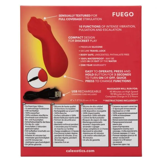 (wd) Red Hot Fuego