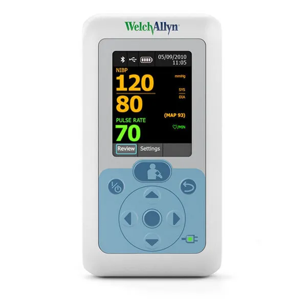 Welch Allyn Connex ProBP 3400 Digital Blood Pressure Monitor with SureBP Non-invasive Blood Pressure, Pulse Rate, MAP; Mobile Stand; Lithium-ion Battery