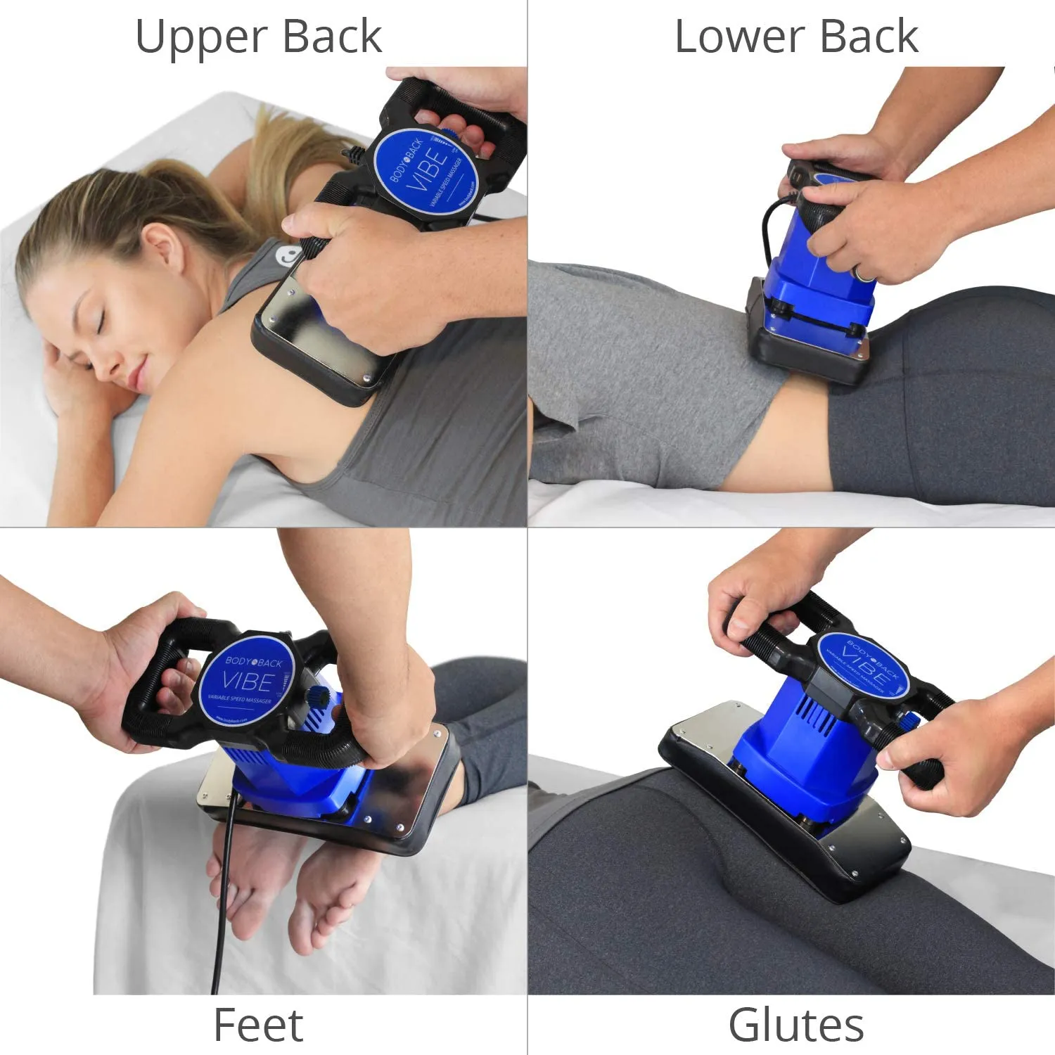 WHOLESALE - Body Back Vibe 2.0 Variable Speed Orbital Massager