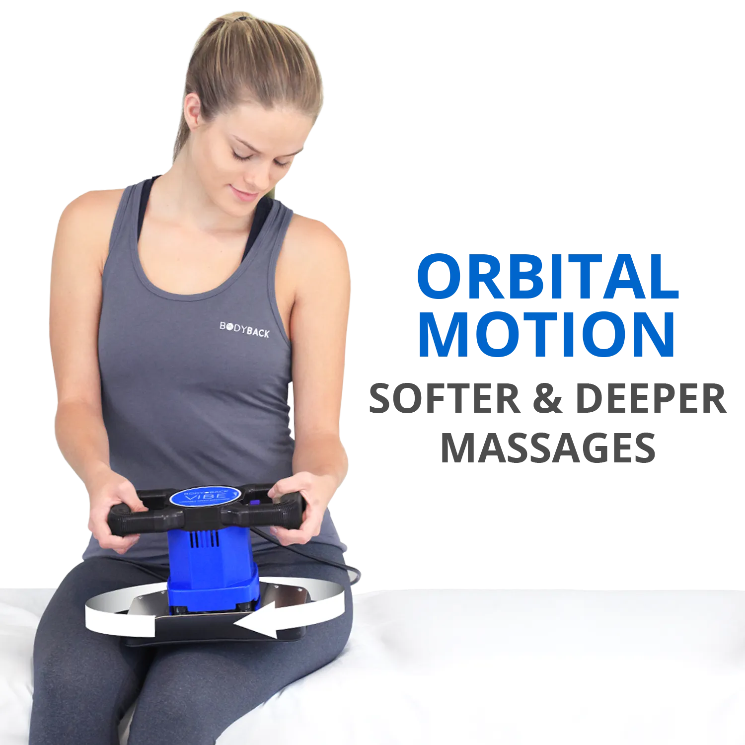 WHOLESALE - Body Back Vibe 2.0 Variable Speed Orbital Massager
