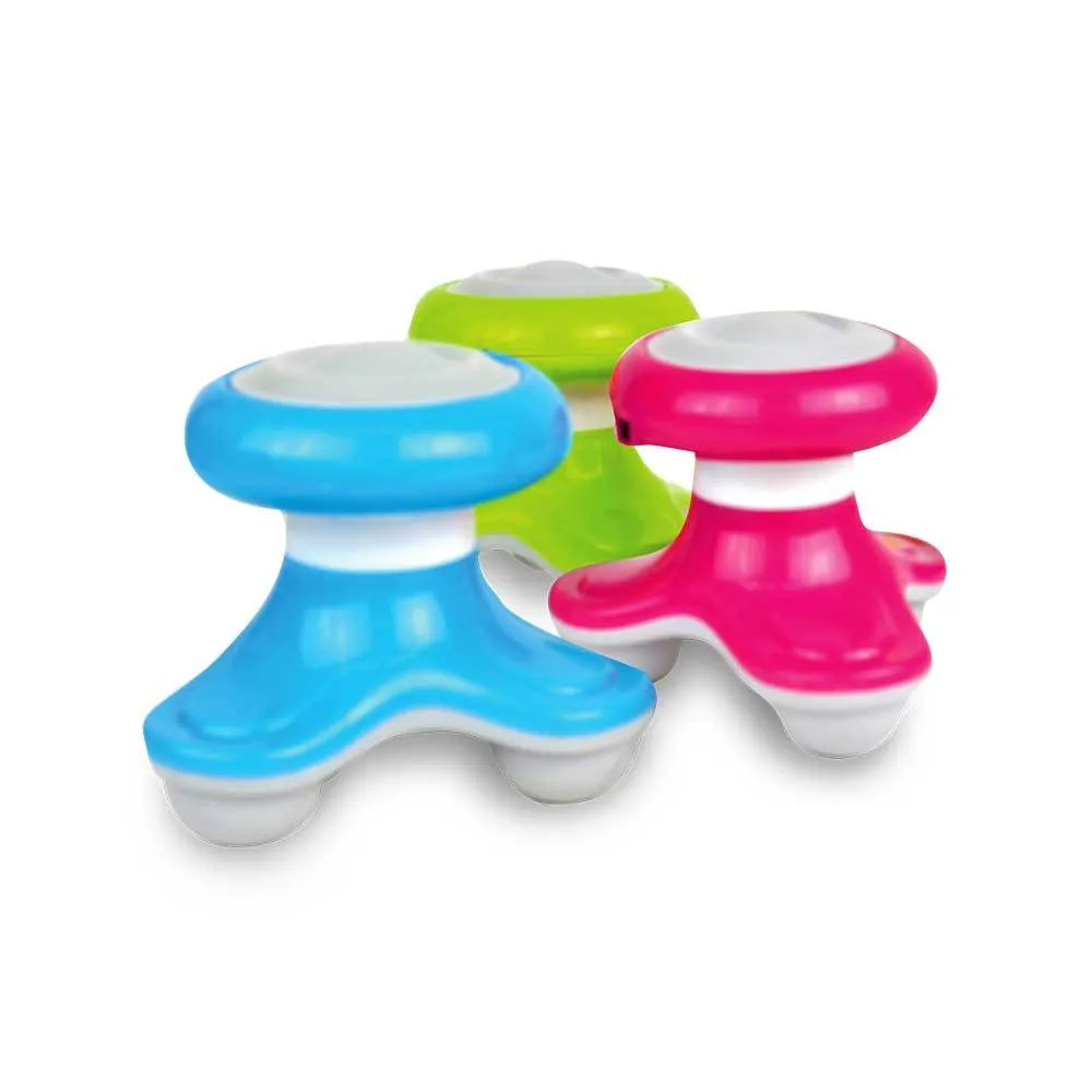 Wholesale Power Body Handheld Massager With USB Displayer of 12