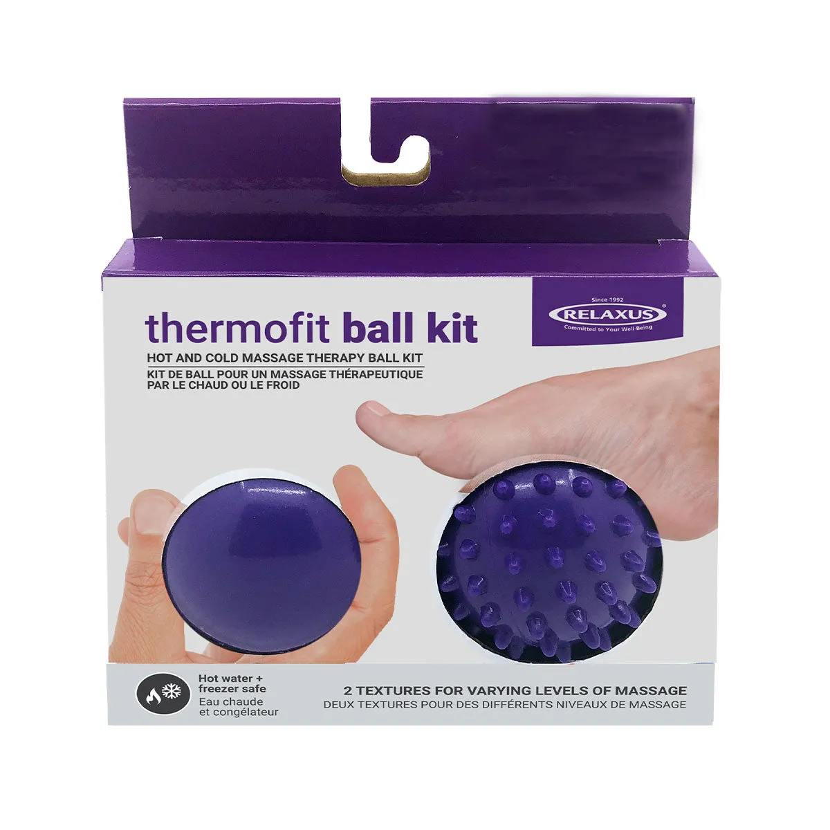 Wholesale Spiky & Smooth Massage Balls (Set of 2)
