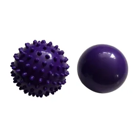 Wholesale Spiky & Smooth Massage Balls (Set of 2)