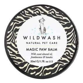 WildWash PRO Magic Paw Balm With Sweet Almond Oil, Frankincense & Kanuka For Dogs & Cats