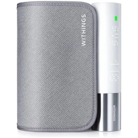 Withings BPM Core - Electric Arm Blood Pressure Monitor with ECG and Digital Stethoscope, Wi-Fi Sync