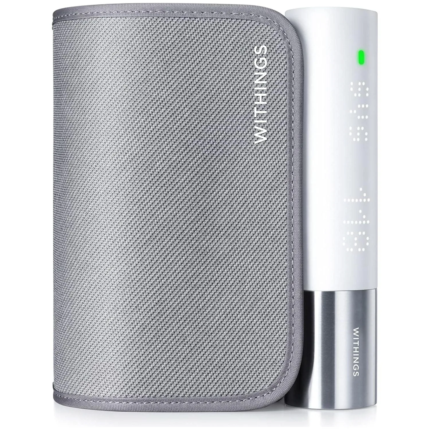 Withings BPM Core - Electric Arm Blood Pressure Monitor with ECG and Digital Stethoscope, Wi-Fi Sync