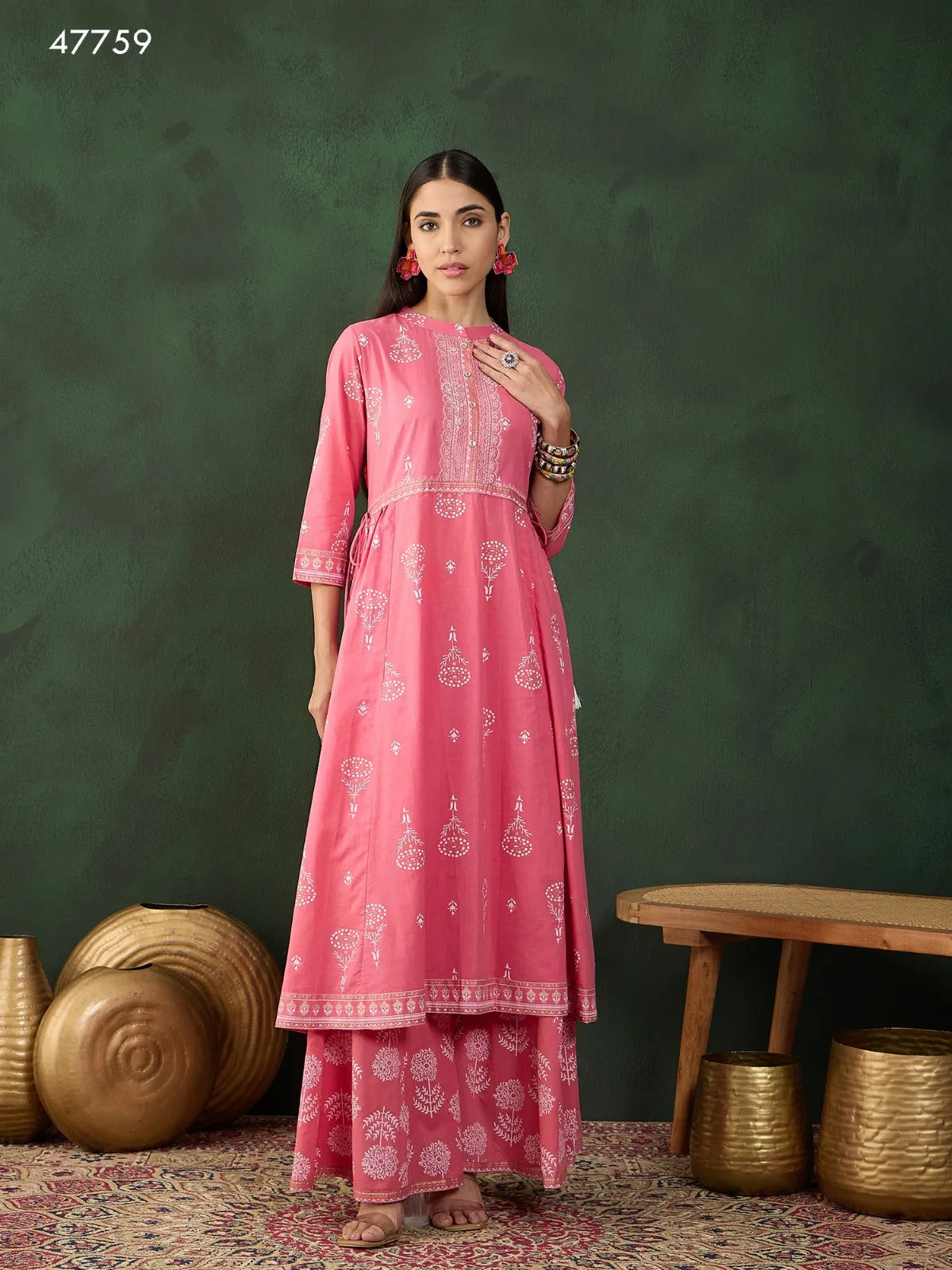 Women's Designer Party Wear Soft Muslin Silk Salwar Suit