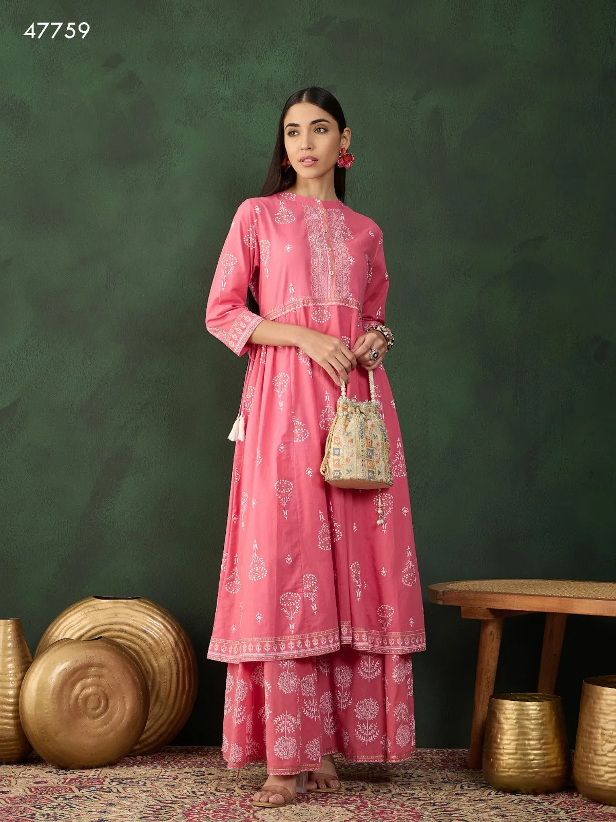 Women's Designer Party Wear Soft Muslin Silk Salwar Suit