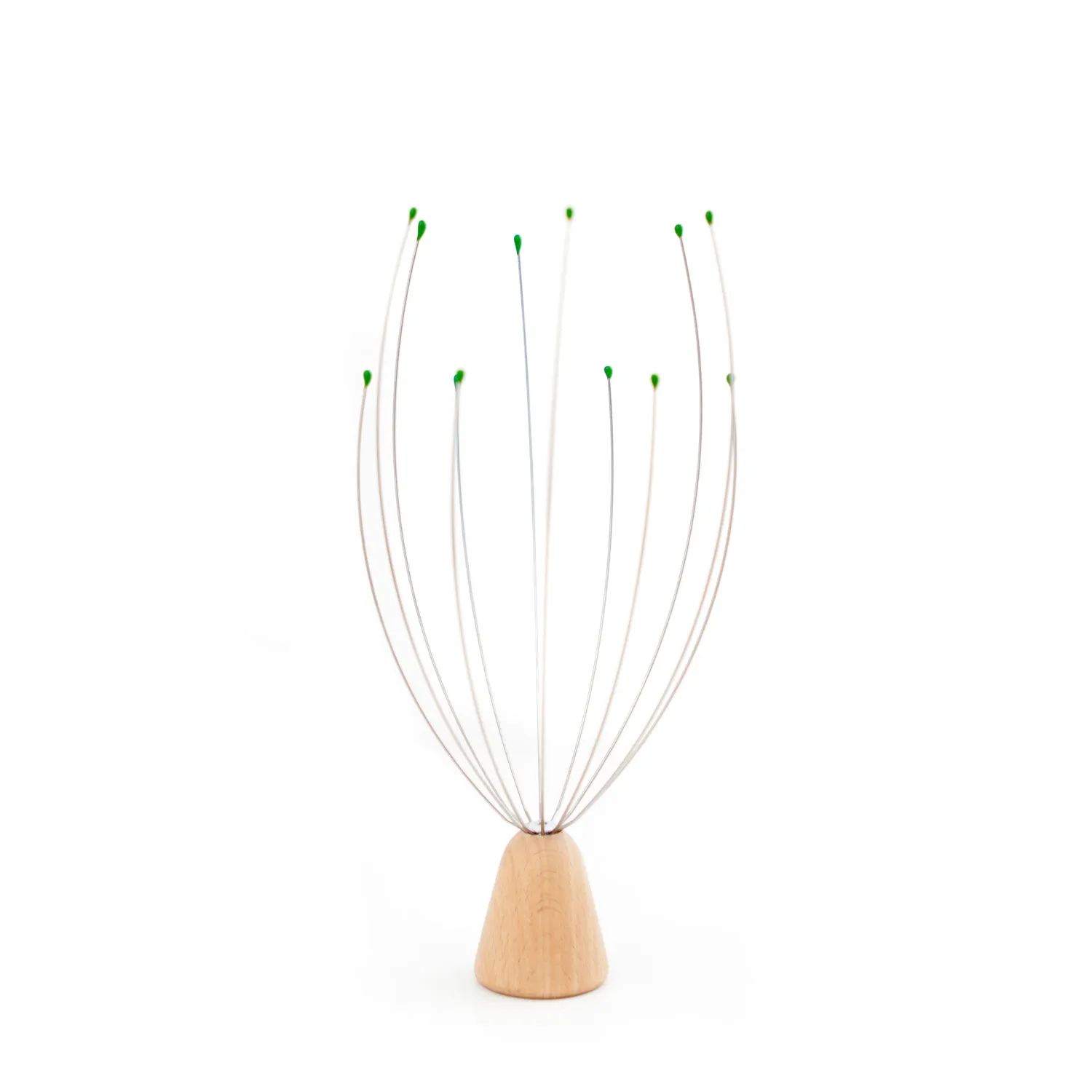 Wooden Standing Head Massager
