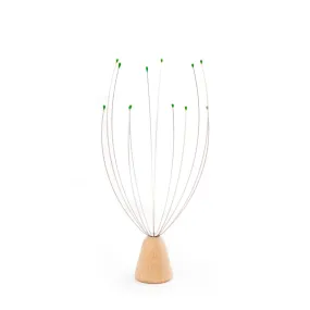 Wooden Standing Head Massager
