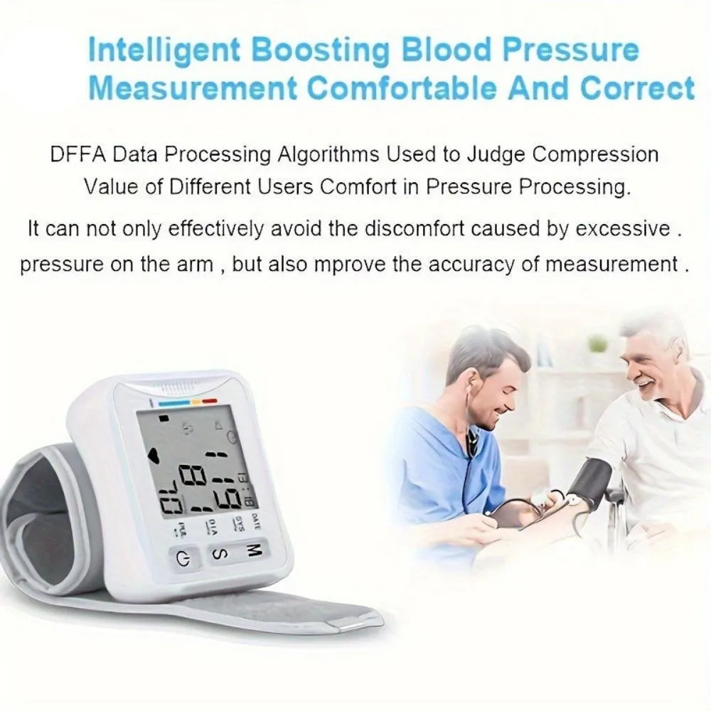 wrist blood pressure healthcare pulse heart rate selfcare medical devices ✈️ free.shipping