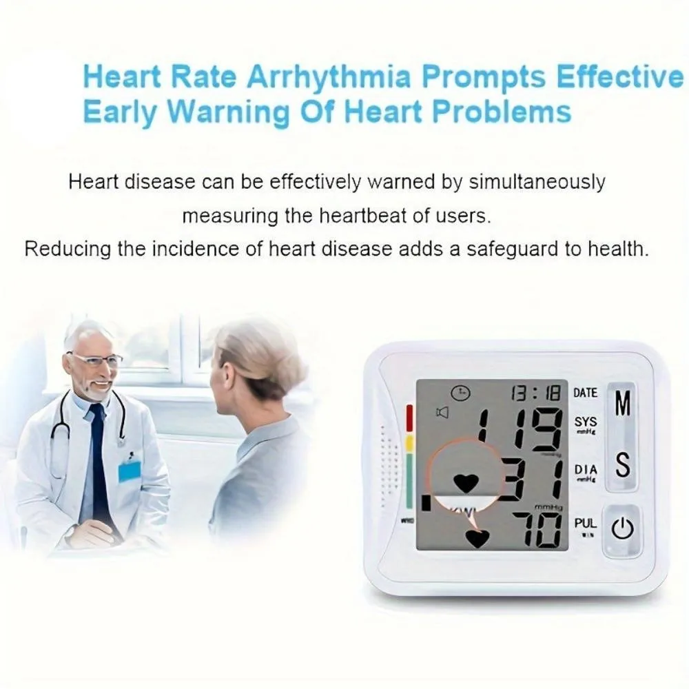 wrist blood pressure healthcare pulse heart rate selfcare medical devices ✈️ free.shipping