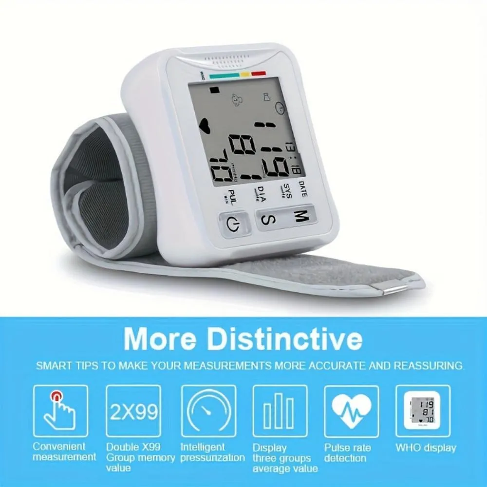 wrist blood pressure healthcare pulse heart rate selfcare medical devices ✈️ free.shipping