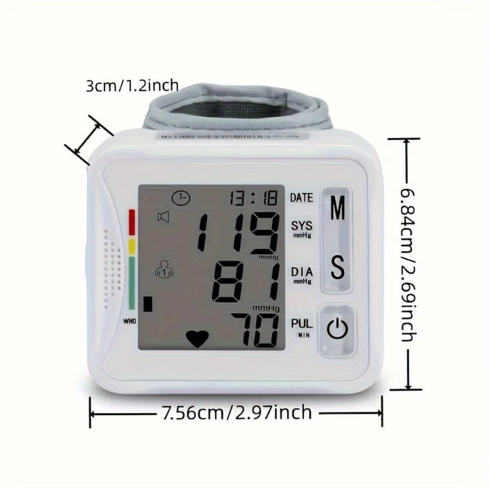 wrist blood pressure healthcare pulse heart rate selfcare medical devices ✈️ free.shipping