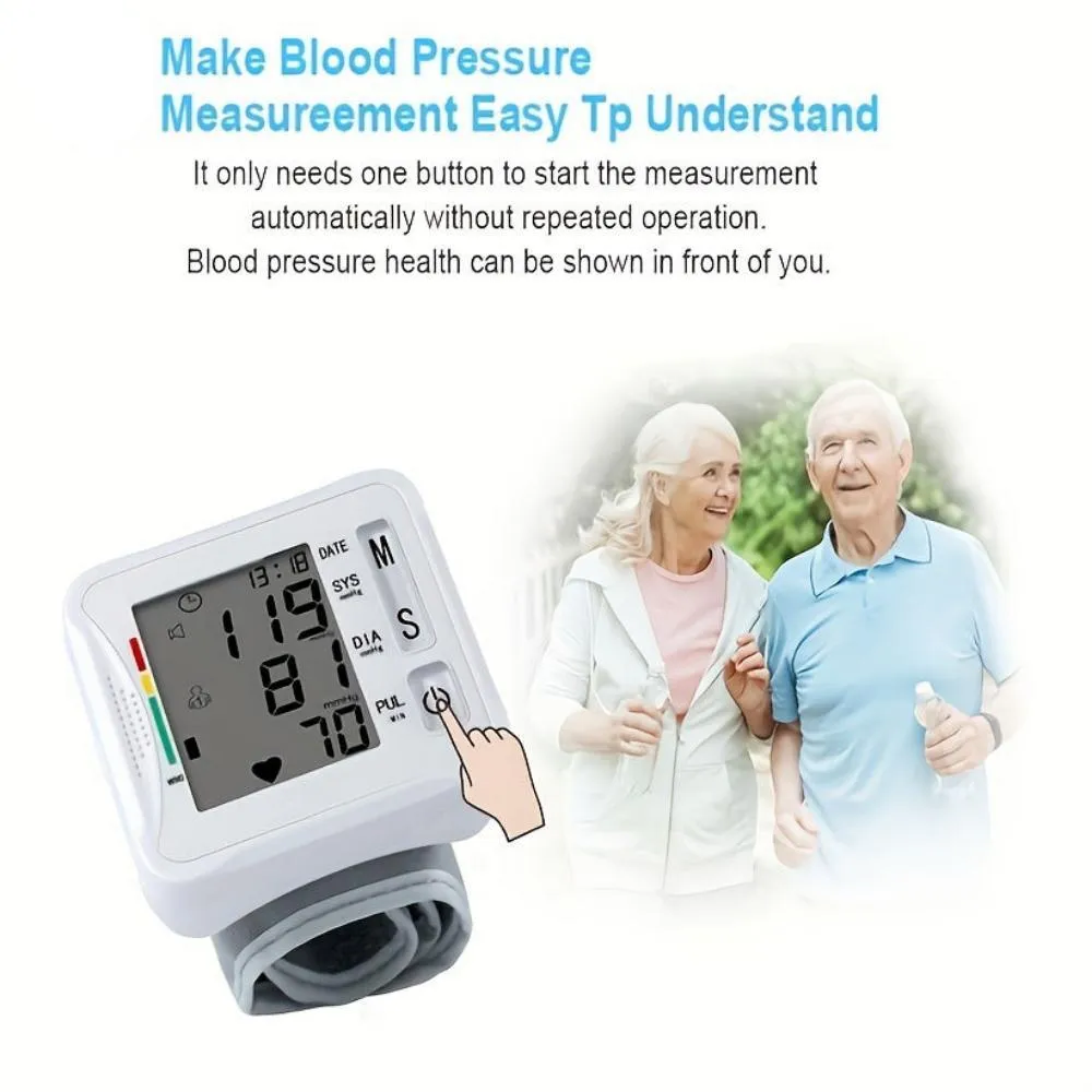 wrist blood pressure healthcare pulse heart rate selfcare medical devices ✈️ free.shipping