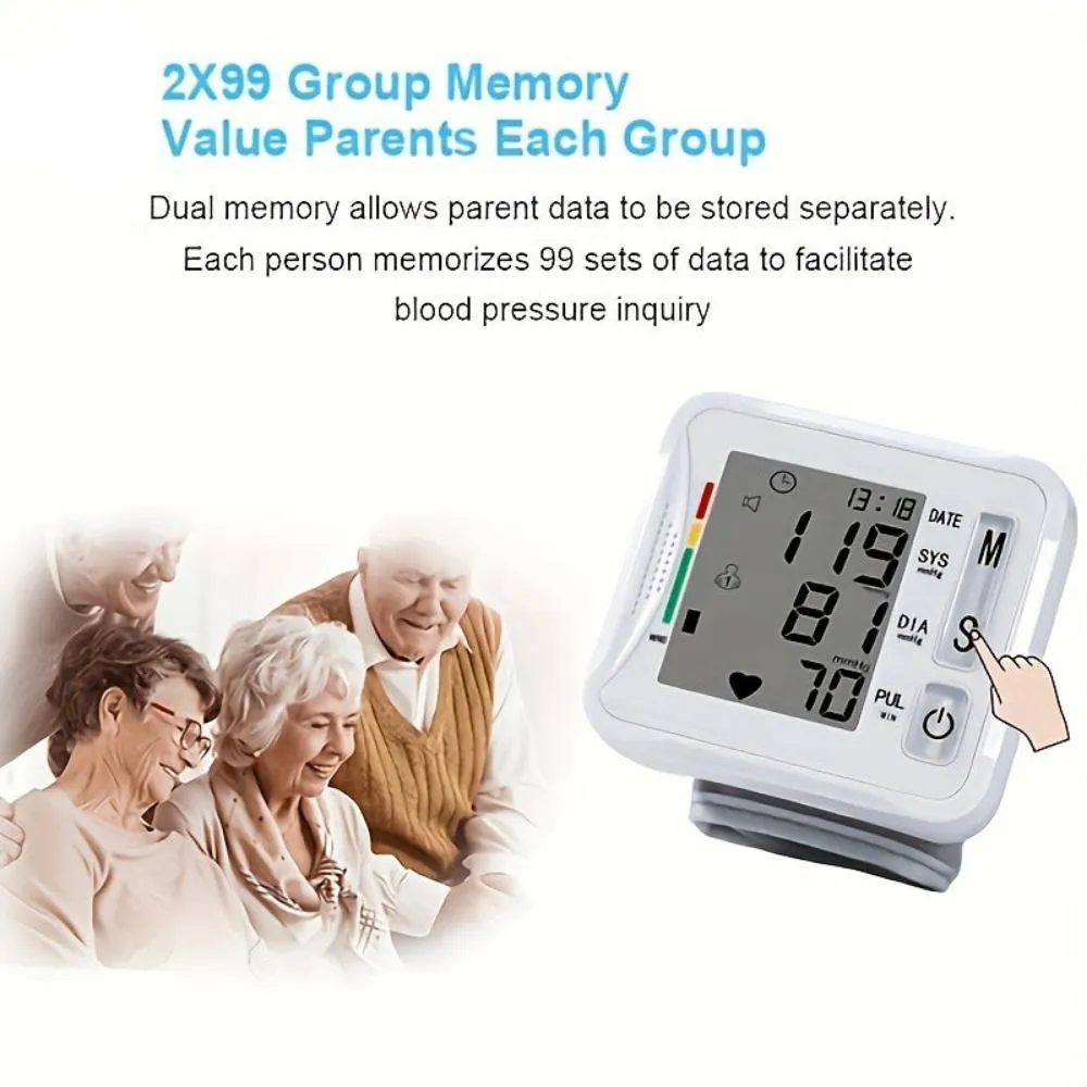 wrist blood pressure healthcare pulse heart rate selfcare medical devices ✈️ free.shipping