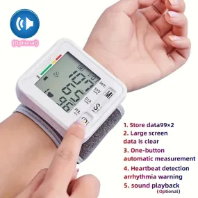 wrist blood pressure healthcare pulse heart rate selfcare medical devices ✈️ free.shipping