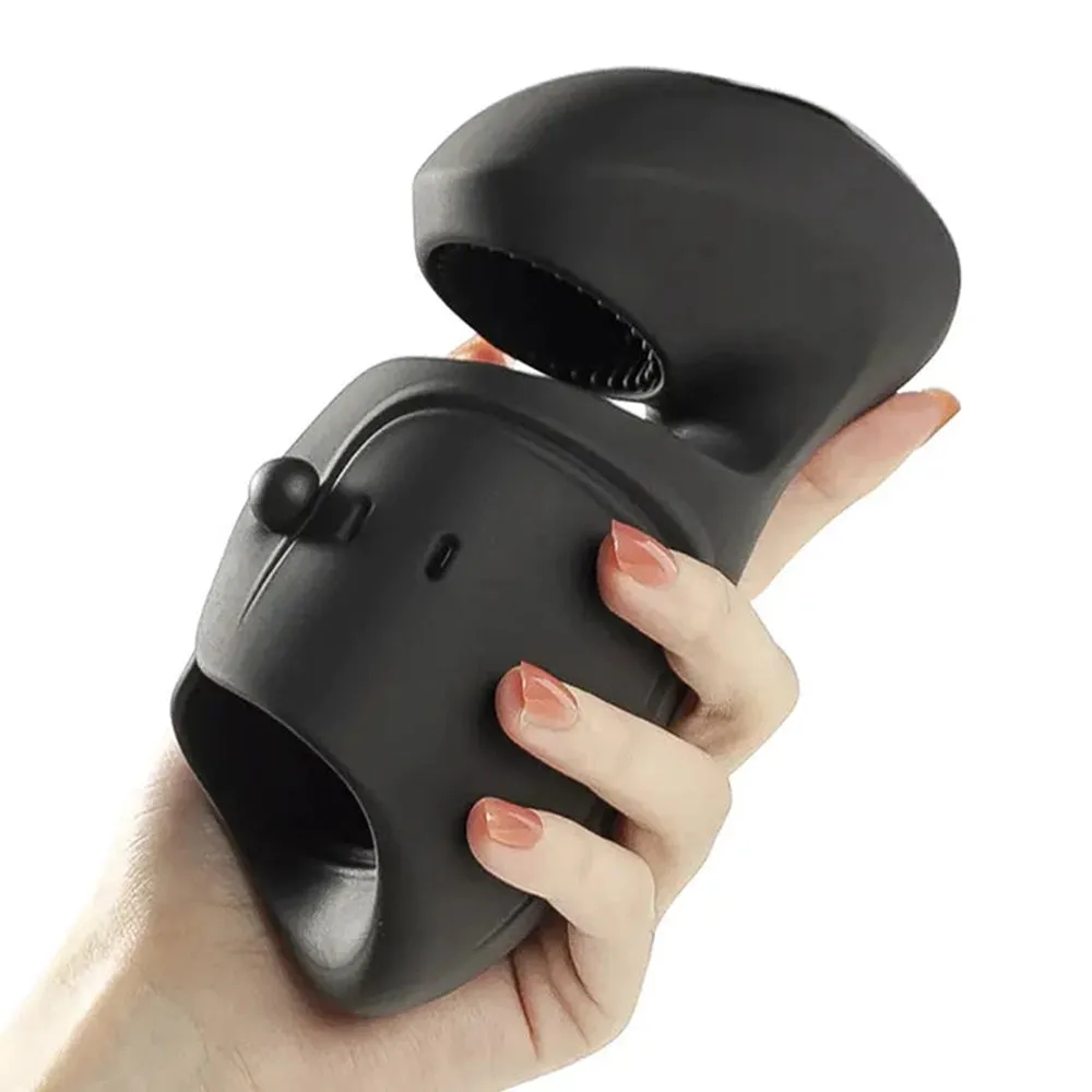 XV8 Adjustable Glans Trainer Vibrating Cock Hardness Long Last Training Sex Toy