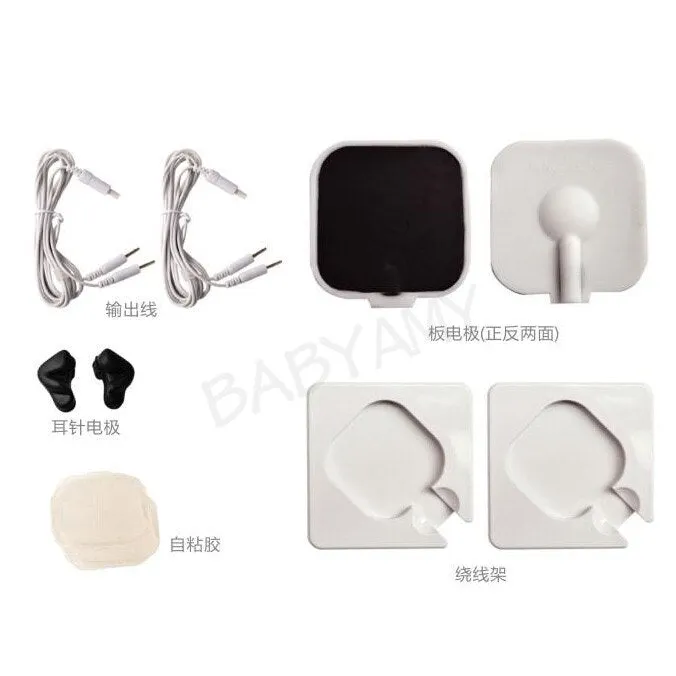 YANGCHENG YC-81B Microcomputer Therapeutic Apparatus Massager Electrical Stimulation Acupuncture Therapy Relax Health Care for Ear Body