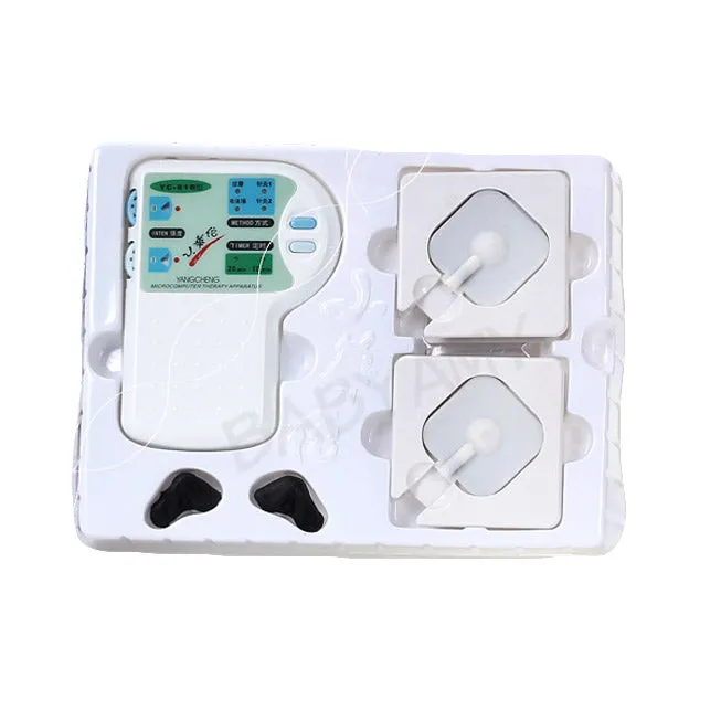 YANGCHENG YC-81B Microcomputer Therapeutic Apparatus Massager Electrical Stimulation Acupuncture Therapy Relax Health Care for Ear Body